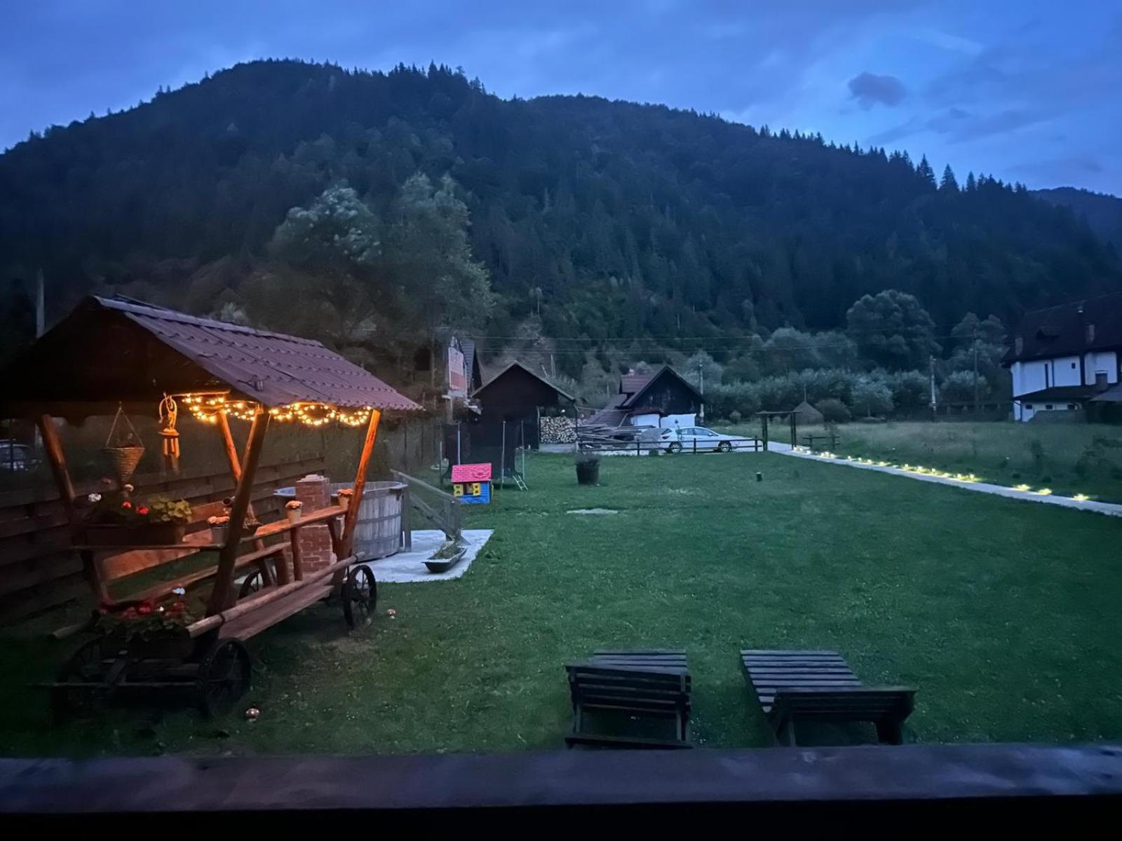 Rucăr Cabanutze Saticヴィラ エクステリア 写真